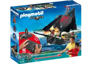 Playmobil 5238  Pirates  Piratensegler mit RC-Unterwassermotor