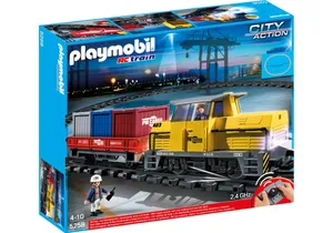 Playmobil 5258  RC Train  Diesellok