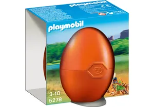 Playmobil 5278  Western Osterei Indianer Mädchen