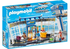 Playmobil 5338  City Action  City-Flughafen mit Tower