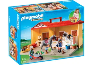 Playmobil 5348  Country Mitnehm Pferdestall