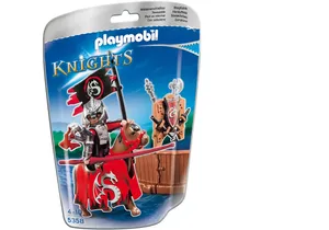 Playmobil 5358  Knights  Turnierkämpfer Drachen-Clan
