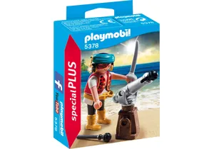 Playmobil 5378  Special Plus  Pirat mit Kanone