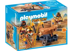 Playmobil 5388  History  Ägypter mit Feuerballiste