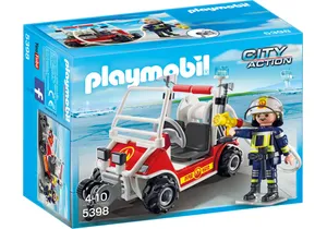 Playmobil 5398  City Action  Feuerwehrkart