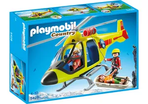 Playmobil 5428  Country  Helikopter der Bergrettung