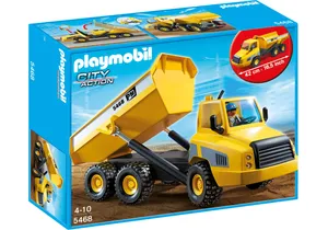 Playmobil 5468  City Action  Riesendumper