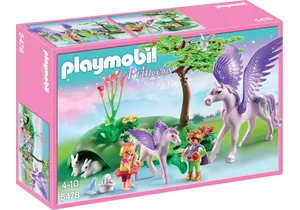 Playmobil 5478  Princess  Königskinder beim Baby-Pegasus