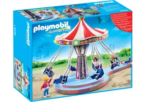 Playmobil 5548  Summer Fun  Kettenkarussell mit bunter Beleuchtung