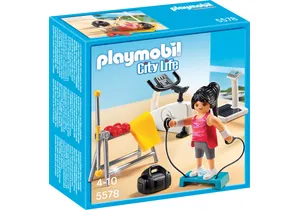 Playmobil 5578  City Life  Fitnessraum