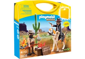 Playmobil 5608  Western Carry Case Banditen