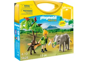 Playmobil 5628  Wild Life Carry Case Afrikanisches Wildleben
