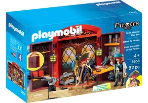 Playmobil 5658  Pirates Spielbox Piratenversteck