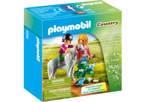 Playmobil 5688  Country  Ponyausflug