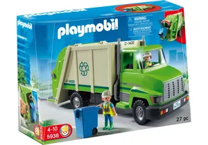 Produktbild von Playmobil 5938    Amerikanischer Recycling Truck