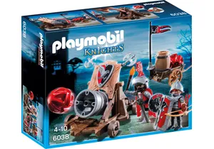 Playmobil 6038  Knights  Riesenkanone der Falkenritter