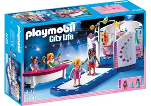 Playmobil 6148  City Life  Model-Casting auf dem Laufsteg