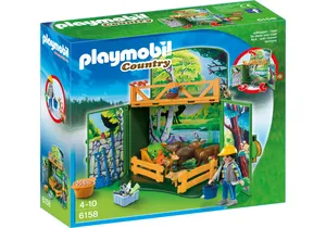 Playmobil 6158  Country  Waldtierfütterung