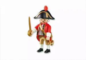 Produktbild von Playmobil 6228    Offizier der Rotrücke (Folienverpackung)