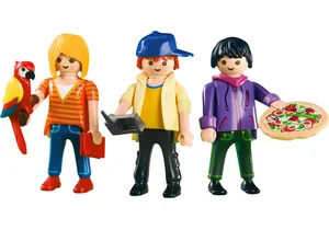 Produktbild von Playmobil 6298  Die Playmos  Die drei PLAYMOS (Folienverpackung)