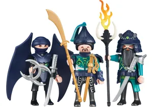 Produktbild von Playmobil 6328    Grüne Asia Ritter (Folienverpackung)