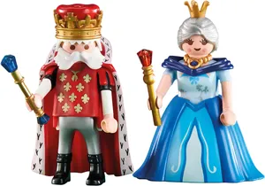 Playmobil 6378  Princess DuoPack König und Königin (Folienverpackung)