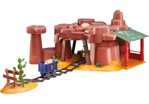 Playmobil 6428  Western  Goldmine (Folienverpackung)