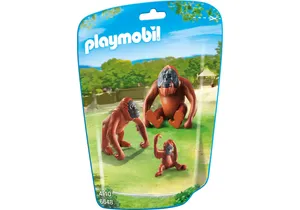Produktbild von Playmobil 6648    2 Orang-Utans mit Baby