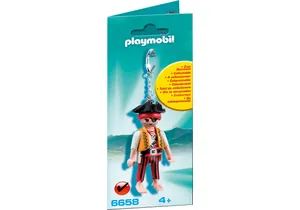 Produktbild von Playmobil 6658   Schlüsselanhänger Pirat