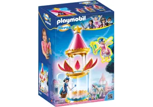Playmobil 6688  Super 4  Zauberhafter Blütenturm mit Feen-Spieluhr und Twinkle