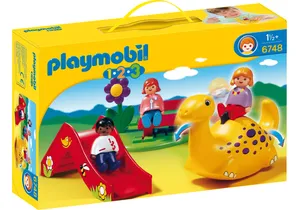 Playmobil 6748 1-2-3   Kinderspielplatz