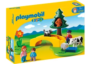 Playmobil 6788 1-2-3   Spaziergang zur Sommerweide