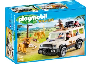 Playmobil 6798  Wild Life  Safari-Geländewagen mit Seilwinde