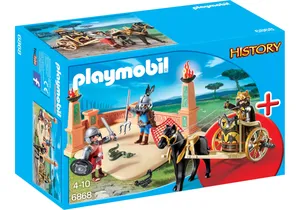 Playmobil 6868  History  Gladiatorenkampf