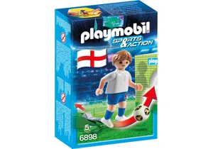 Playmobil 6898  Sports & Action  Fußballspieler England
