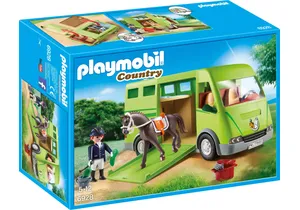 Playmobil 6928  Country  Pferdetransporter