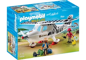 Playmobil 6938  Wild Life  Safari-Flugzeug