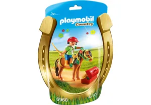 Playmobil 6968  Country  Schmück Pony Blümchen