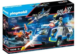 Produktbild von Playmobil 70018  Galaxy Police  Truck