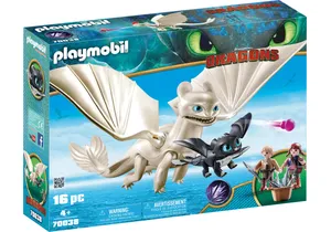 Playmobil 70038  Dragons  Tagschatten und Babydrachen mit Kindern