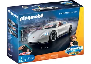 Playmobil 70078  Porsche  The Movie Rex Dashers Mission E