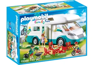 Playmobil 70088  Family Fun  Familien-Wohnmobil