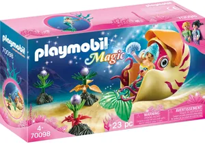 Playmobil 70098  Magic  Meerjungfrau mit Schneckengondel