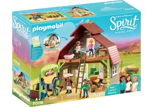 Playmobil 70118  Spirit  Stall mit Lucky, Pru & Abigail