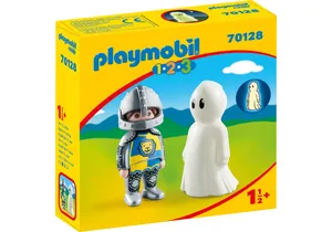 Playmobil 70128 1-2-3   Ritter mit Gespenst