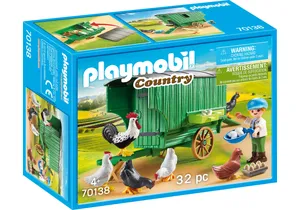 Playmobil 70138  Country  Mobiles Hühnerhaus