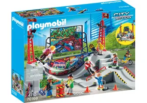 Playmobil 70168  City Action  Skaterpark