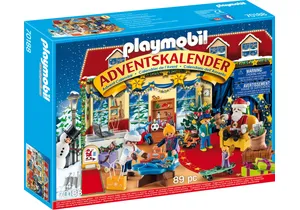 Playmobil 70188  City Life Adventskalender Weihnachten im Spielwarengeschäft