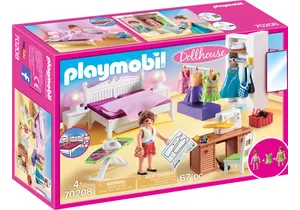 Playmobil 70208  Dollhouse  Schlafzimmer mit Nähecke