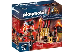 Playmobil 70228  Novelmore  Feuerwerkskanonen und Feuermeister